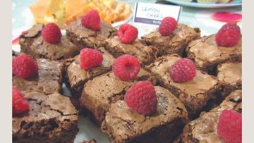 National fudge day at Stafford care home